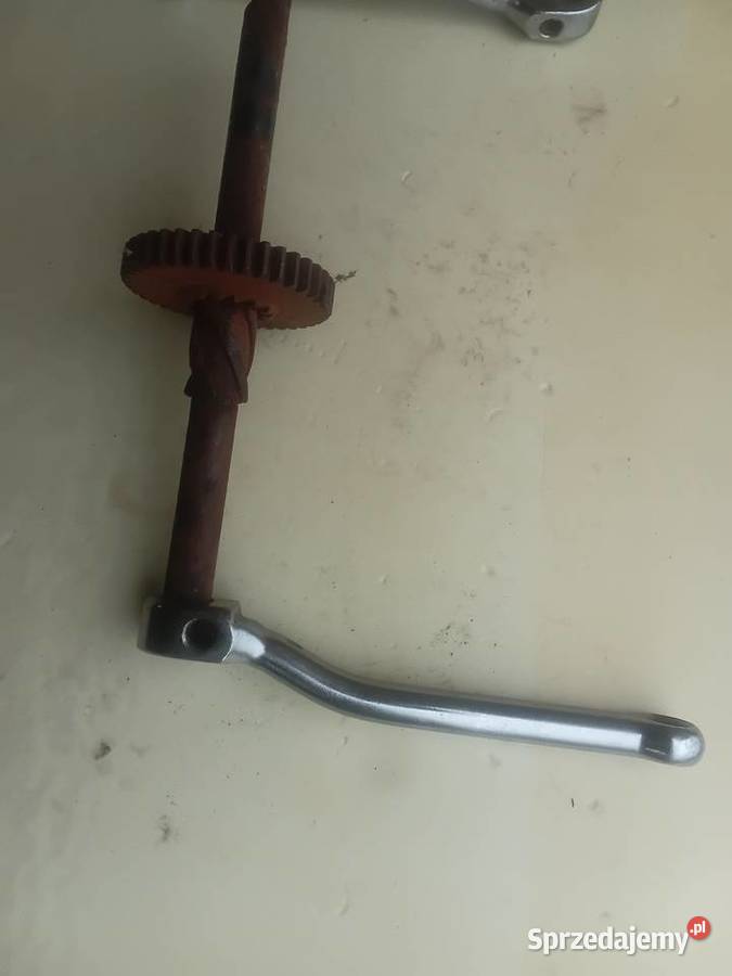 Korby moped Simson Komar Kopniaki warmińsko-mazurskie