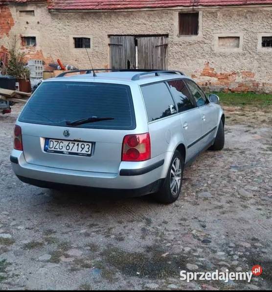 VW passat B5 19 tdi 130 FL Passat dolnośląskie Lubin
