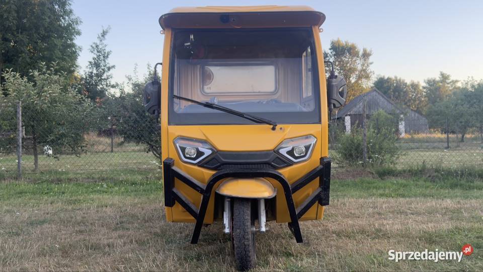 Nowy Motorower Pojazd elektryczny zabudowany lubelskie