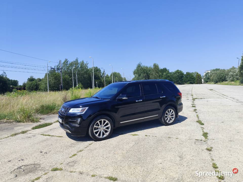 Ford Explorer 2016 Limited 35 V6 idealnym pod śląskie Gliwice