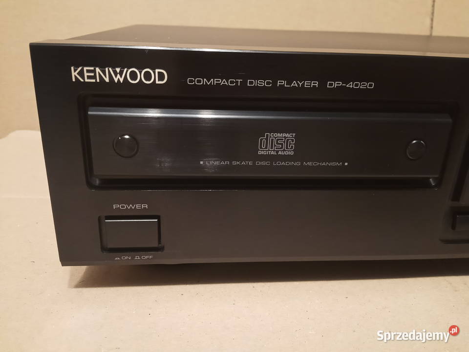 KENWOOD DP4020 bez pilota wielkopolskie Poznań