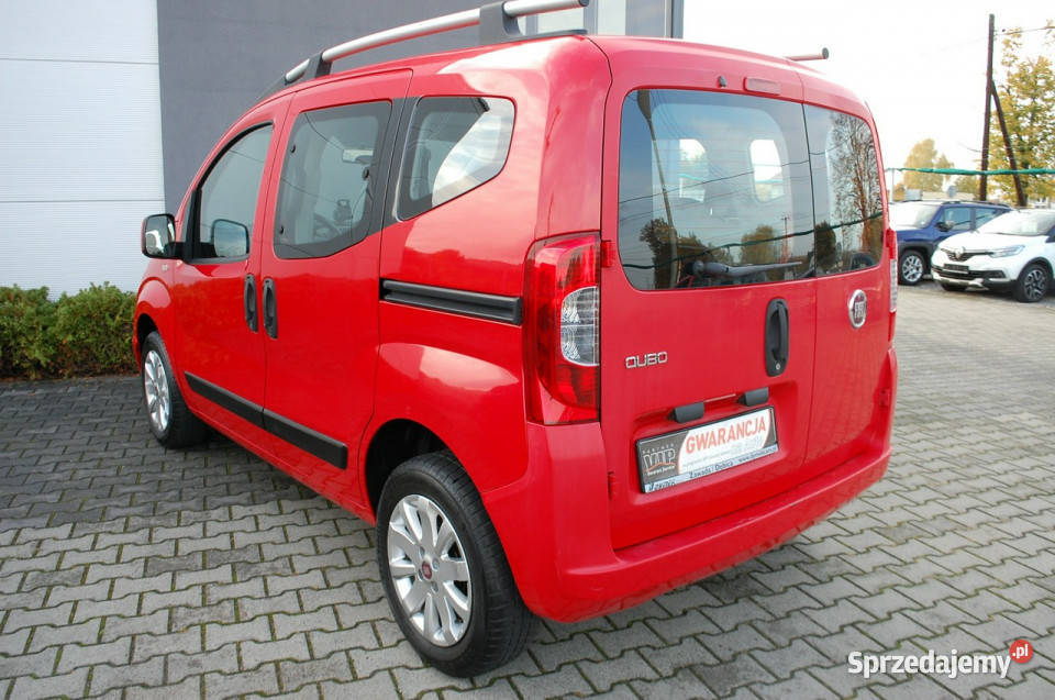 Fiat Qubo Klimatyzacja Dębica