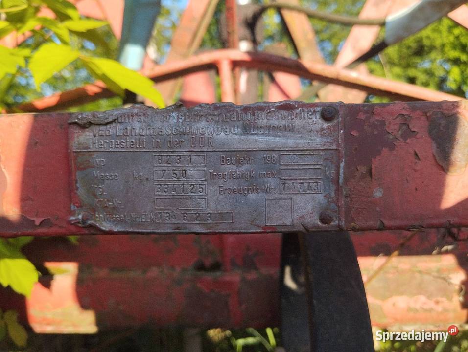 Agregat uprawowy fortschritt Smrock-Dwór