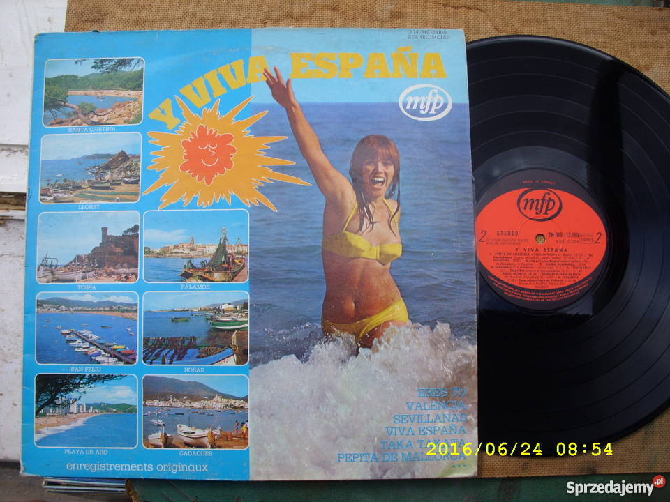 Dance Lp Y VIVA ESPANA France dolnośląskie Wołów