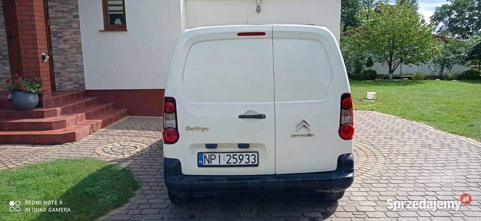 Citroen Berlingo homologacja ciężarowa Pisz sprzedam