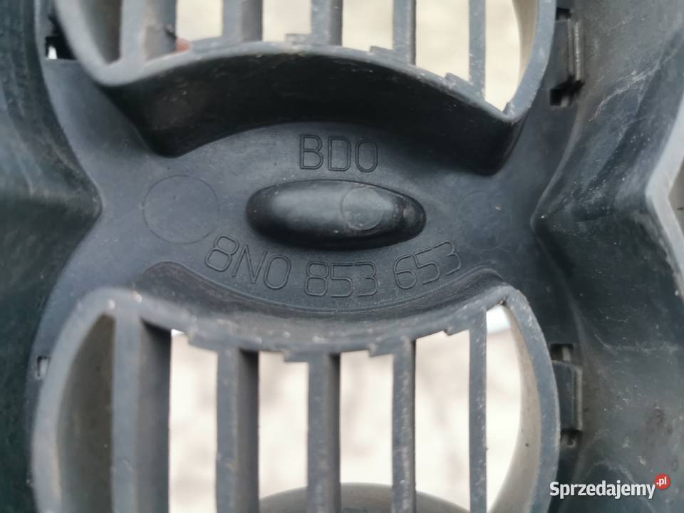 Grill atrapa chłodnicy audi TT 9805 8N0853653 osobowe Karoseria Międzychód