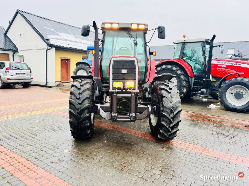 MASSEY FERGUSON 8110 Pneumatyczne siedzenie Żabno