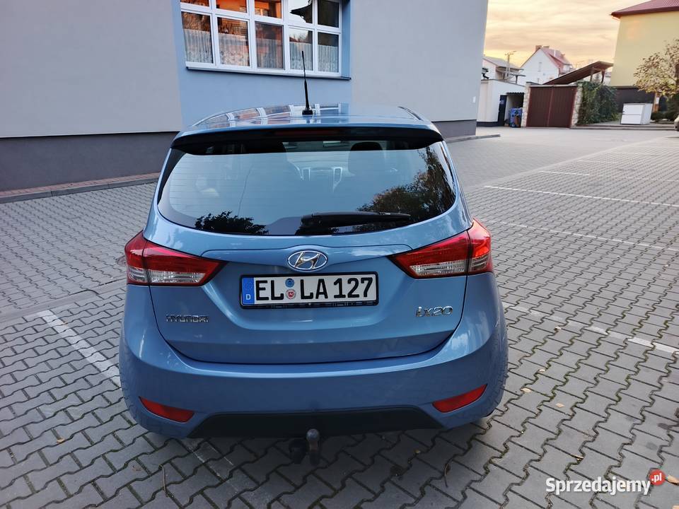 Hyundai IX20 14 benzyna książka serwisowa bez ix20 Pińczów