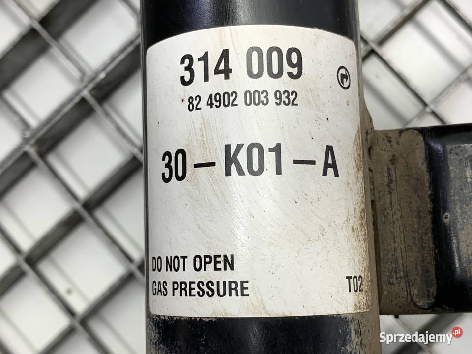 AMORTYZATOR PRAWY PRZÓD ZE SPRĘŻYNĄ HYUNDAI i30 osobowe