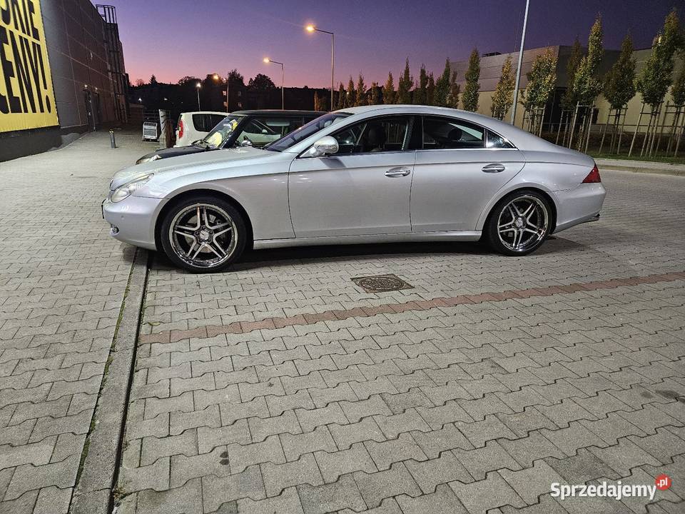 CLS 350 benzyna przebieg 144100 wielkopolskie
