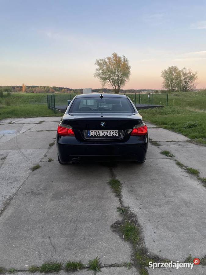 BMW E60 530XD 2008 MPAKIET Wiślinka