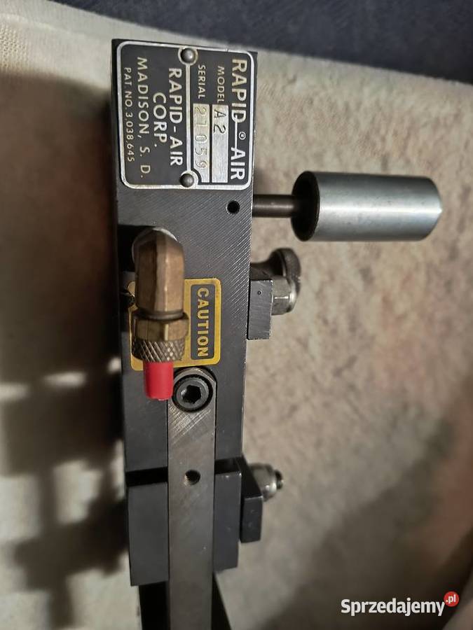 Podajnik pneumatyczny Rapid Air A2 Warszawa sprzedam