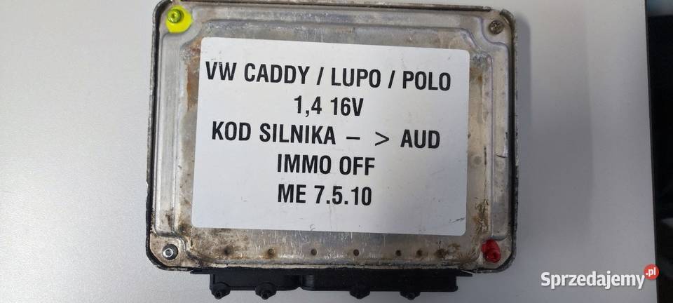 Sterownik silnika 14 16V AUD 6K0 906 032M VW osobowe Włocławek