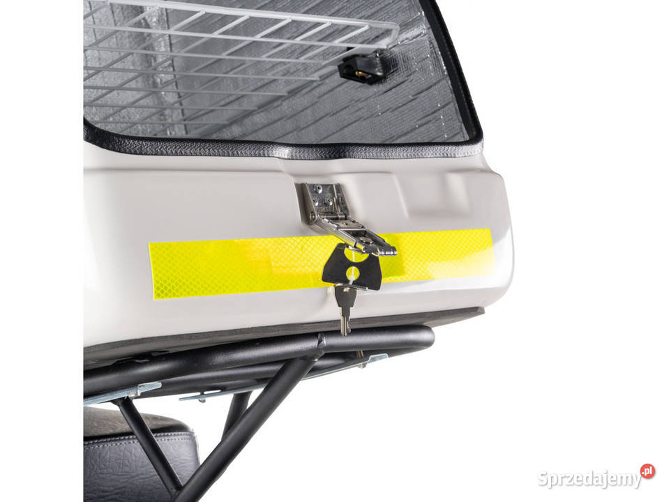 Skuter elektryczny BALDUR DELIVERY dostawy UBER Warszawa