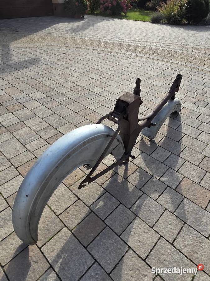 Simson SR2 Rama i Błotniki Rzeszów