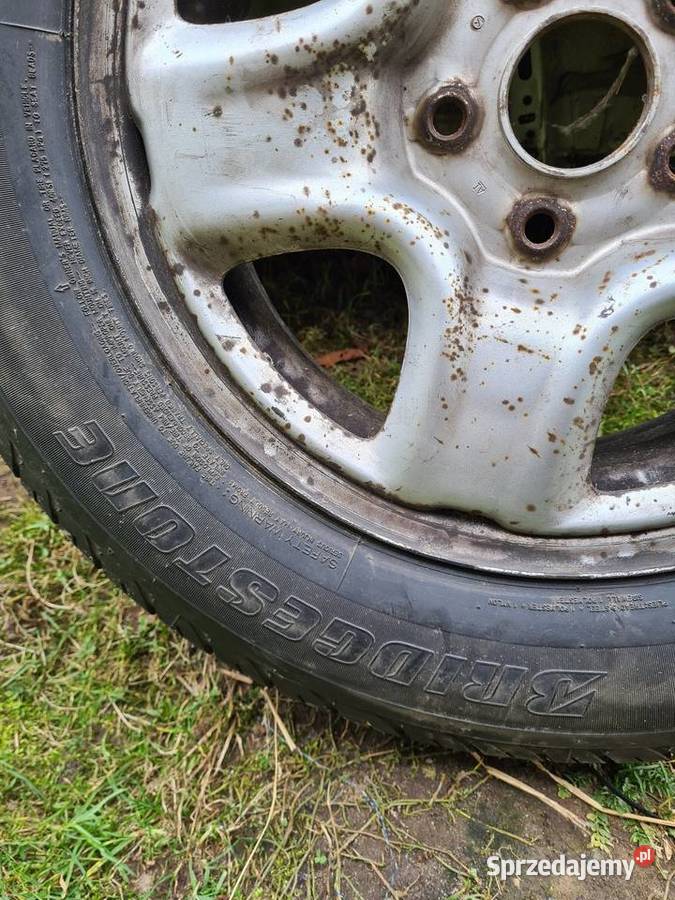 Felga z oponą RAV 4 mazowieckie Łaskarzew