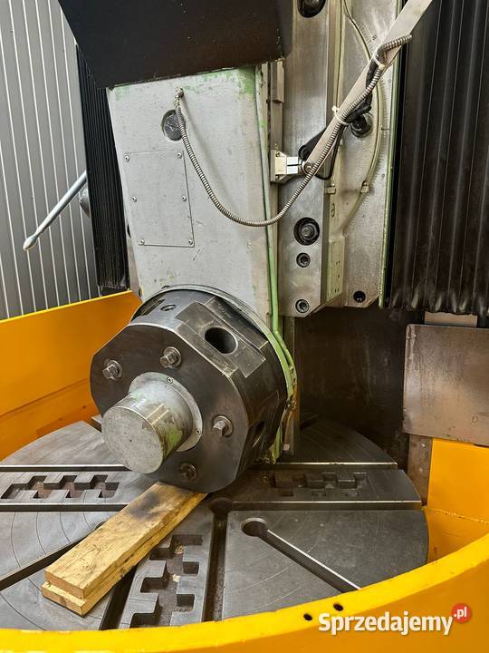 TOKARKA KARUZELOWA SEDIN 1512 CNC Trzebunia