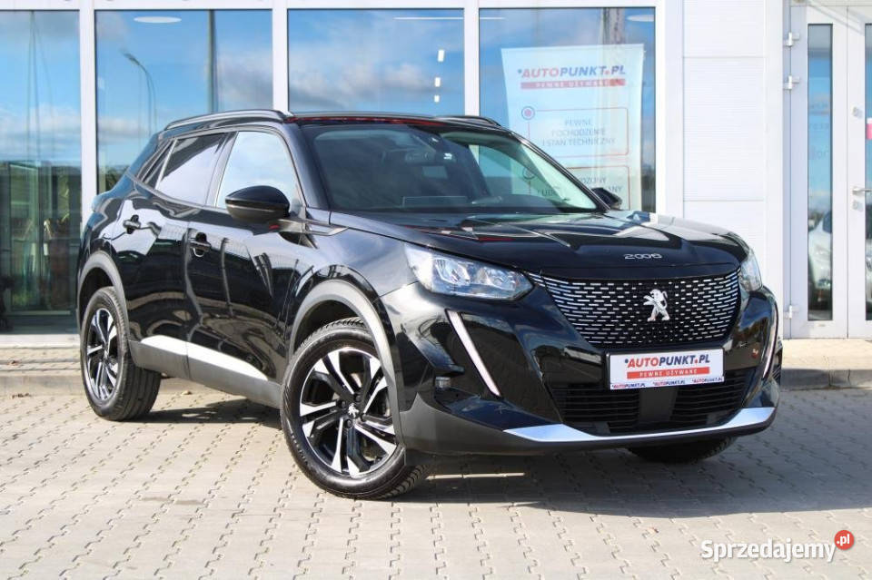 Peugeot 2008 2021r Virtual Cockpit Kamera Gdańsk sprzedam