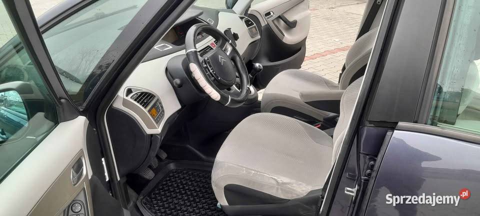 Citroen C4 Picasso 16 hdi 109 klima Gostynin
