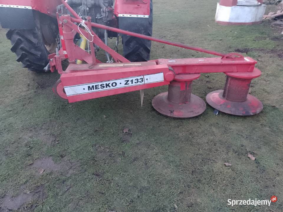 Kosiarka rotacyjna mesko 133 Pińczów