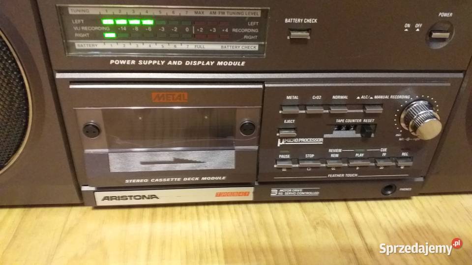 Radiomagnetofon Aristona Kozienice