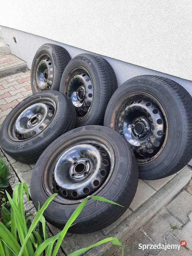Koła Fiat Grande Punto Corsa D całość Bielsko-Biała sprzedam