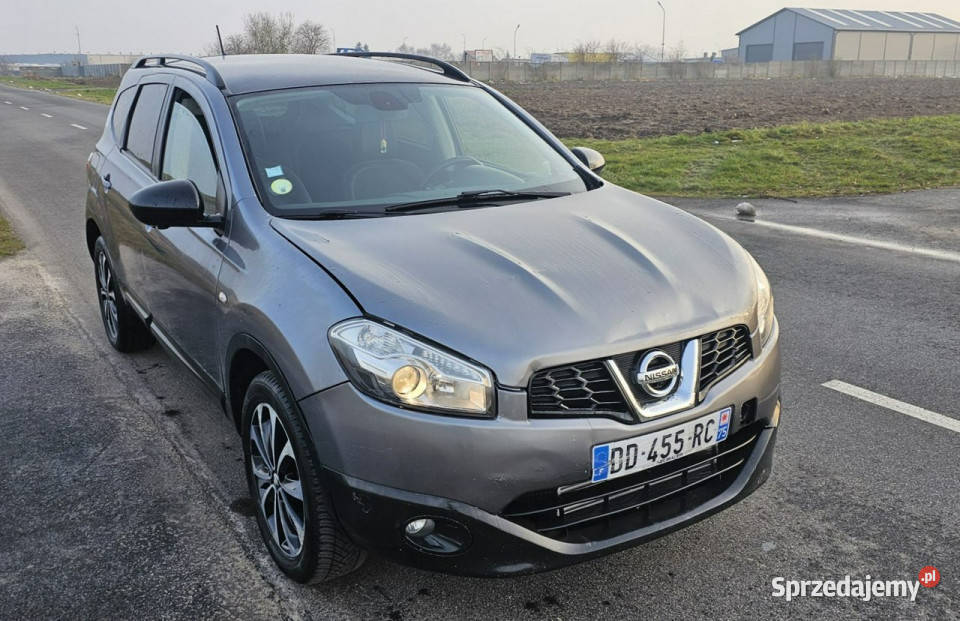 Nissan Qashqai2 1 6 dci full q70 I 2008 Pleszew