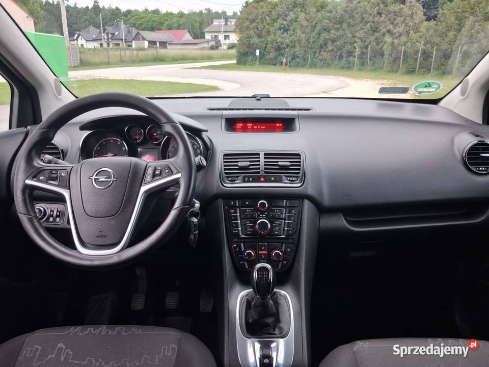 Opel Meriva 2011r Rok produkcji 2011 Chmielnik