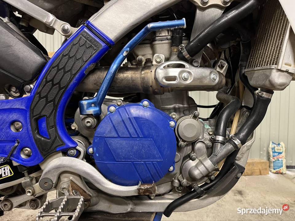 YAMAHA YZF 250 YZ250F WTRYSK bez wkładu Motoryzacja małopolskie Sucha Beskidzka