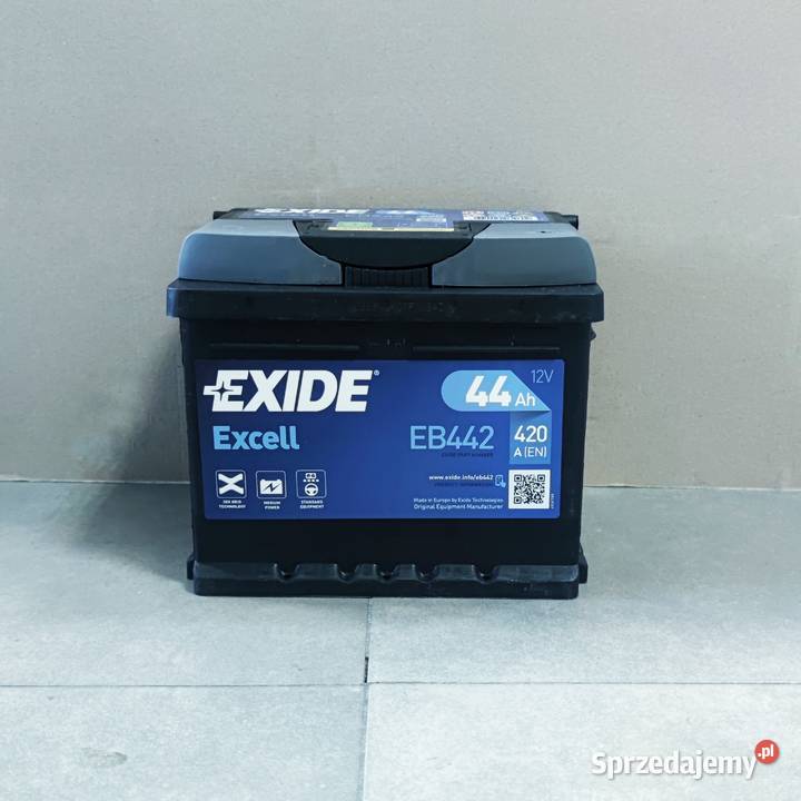 535x239x597 Akumulator Exide Excell 44Ah 420A EN Poznań sprzedam
