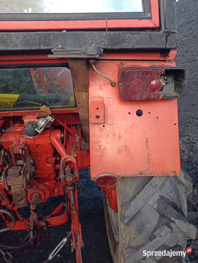 Ciągnik rolniczy T25 Poręba