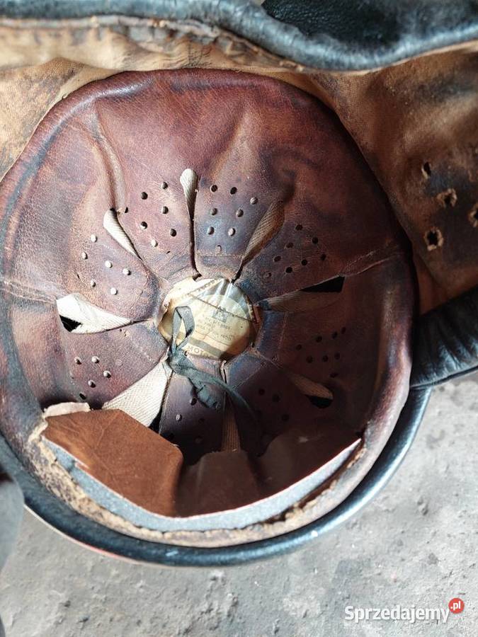 kask orzeszek prl Wichowo