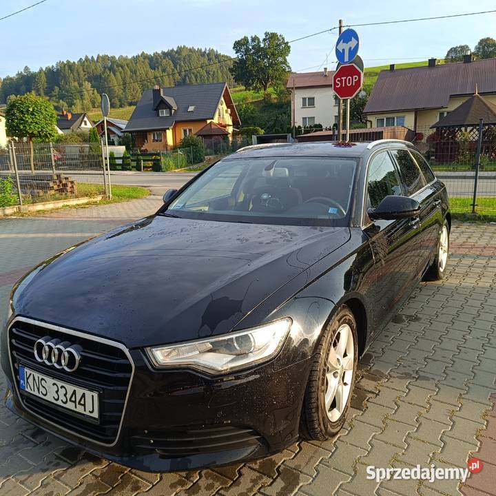 Audi A6 C7 nieuszkodzony A6 Tylicz