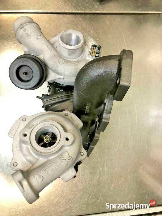 Turbosprężarka BI Opel 195 95519813 862073 Rok produkcji 2022 Silniki i osprzęt Warszawa