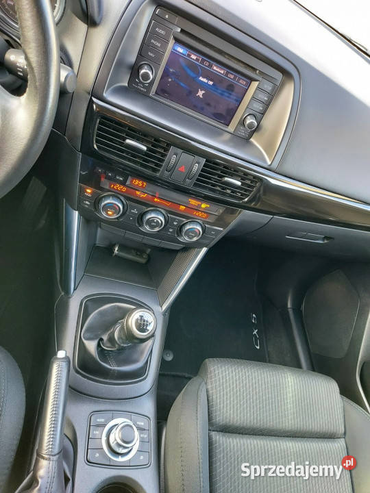Mazda CX5 22crd navi przebieg import francja bez czarny
