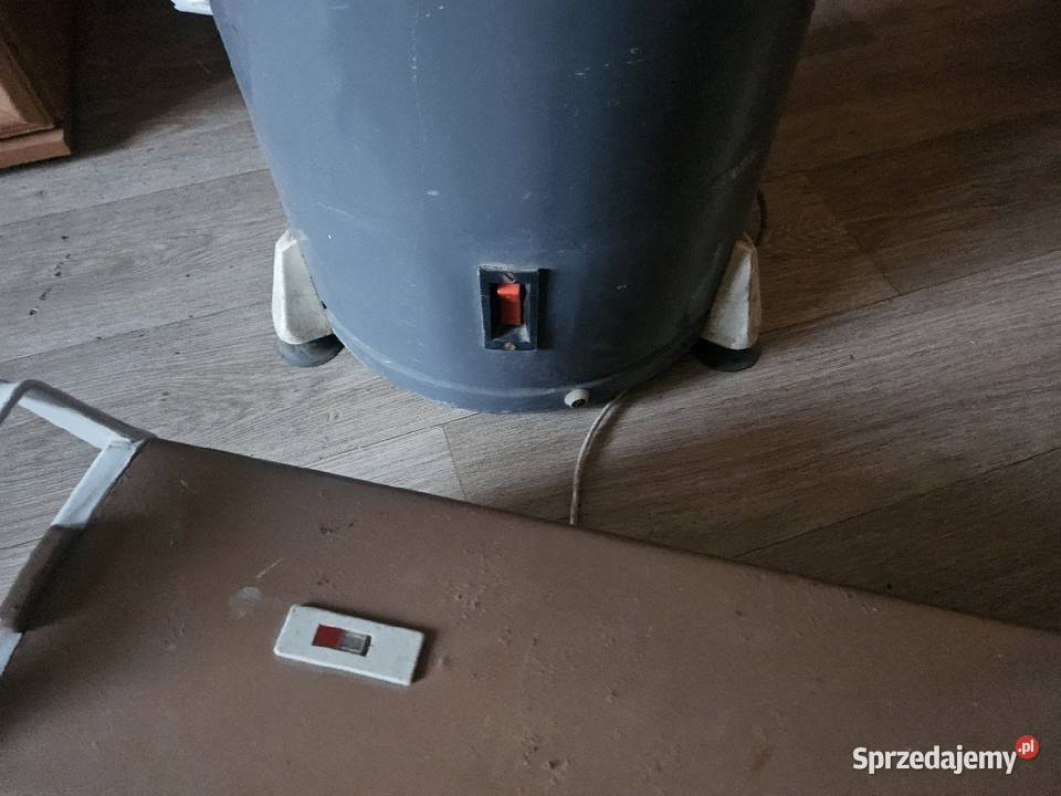 Odkuzacz i wirówka prl Olesno