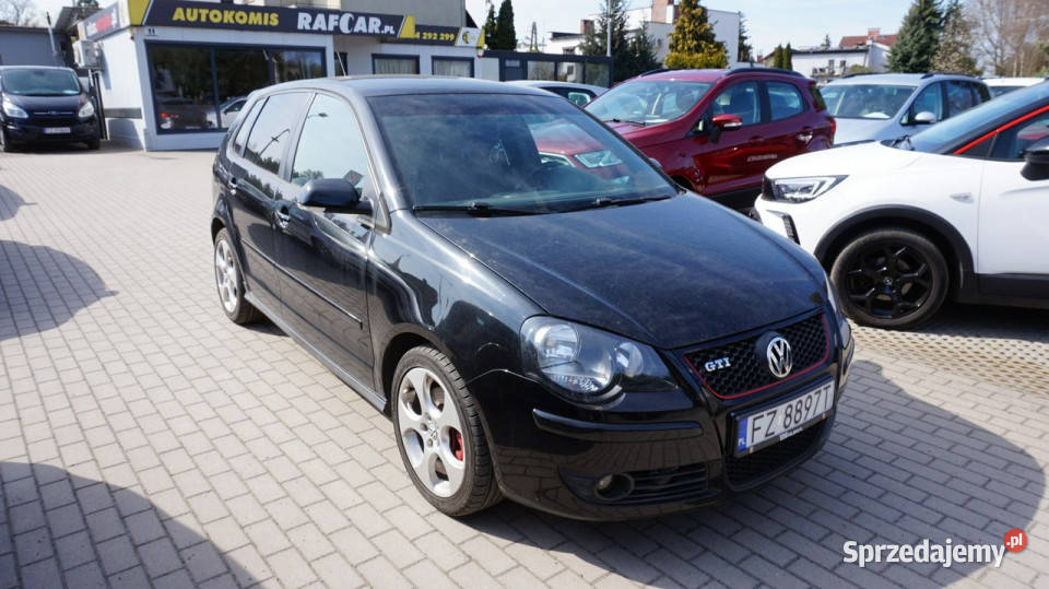 Volkswagen Polo GTI Super Gwarancja IV FL Polo Zielona Góra