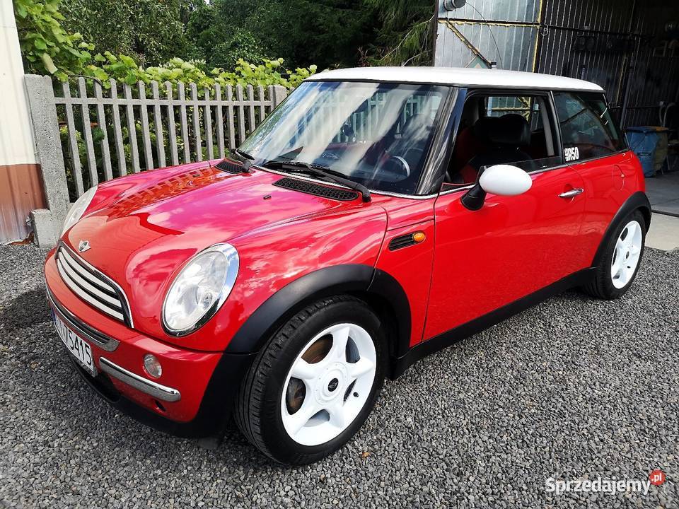 Mini Cooper R50 16 z LPG 116 Hatchback Kielce