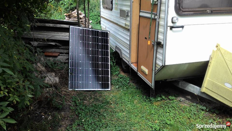 Przyczepa kempingowa Bergland