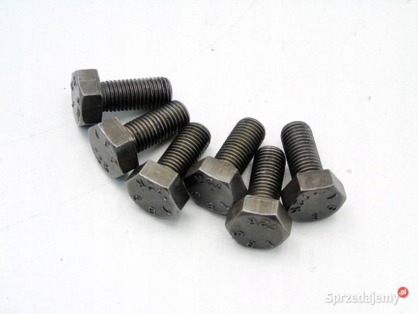 ŚRUBY KOŁA ZAMACHOWEGO 16 16V STILO DOBLO Sosnowiec