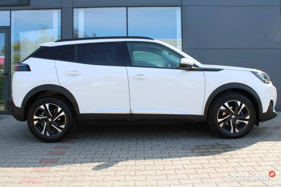 Peugeot 2008 2021r Salon 1wł Serwis ASO 3D Warszawa
