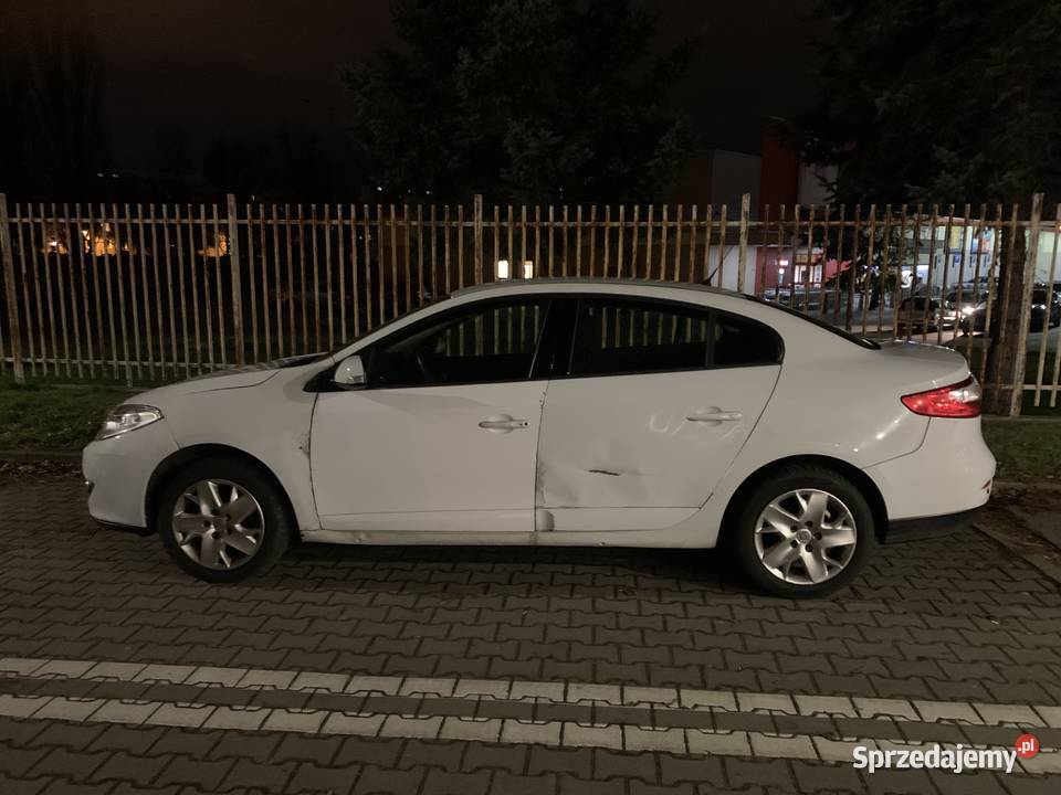 Sprzedam Reno Fluence 16 16v z gazem Łódź sprzedam