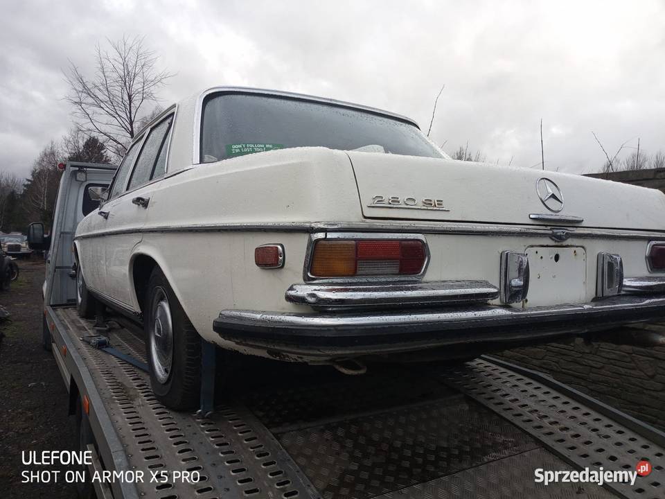 sprzedam mercedes W108 280SE Ostrowiec Świętokrzyski sprzedam