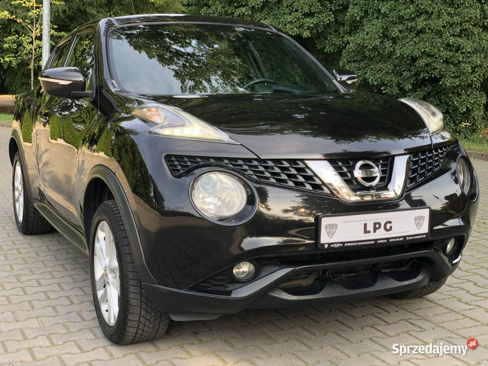 Nissan Juke LIFT 2017 Salon Polska 16 Benzyna ESP Motoryzacja Wijewo