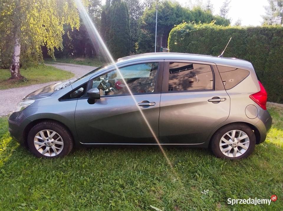 Nissan Note salon Polska tempomat Mysiadło sprzedam