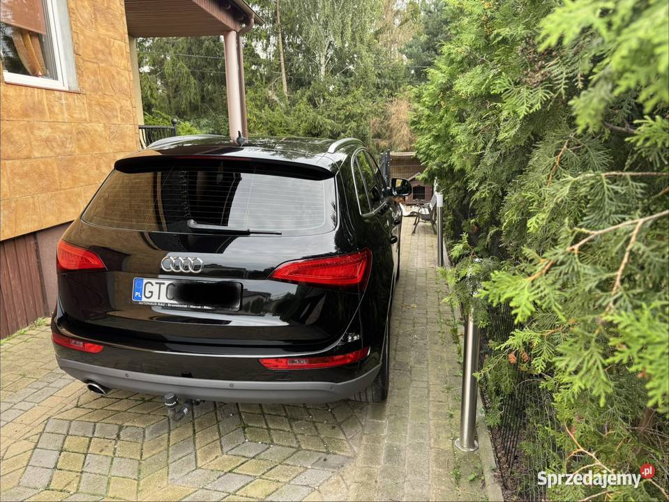 Audi Q5 20 TDI lift prywatnie 5 lat u mnie wielofunkcyjna kierownica Tczew