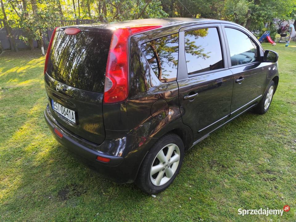 Nissan Note 14b 2006r Note Sieradz
