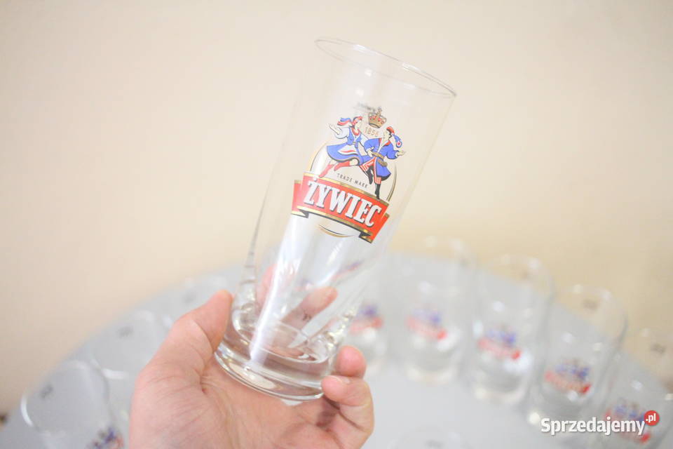 Kufle Żywiec 03 L śląskie Pszczyna sprzedam