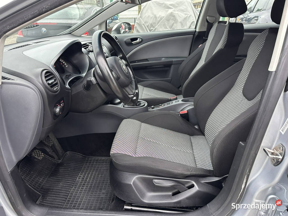 Seat Leon 16 MPIKlimatyzacjaIsofixZamianaKredyt ABS Warszawa