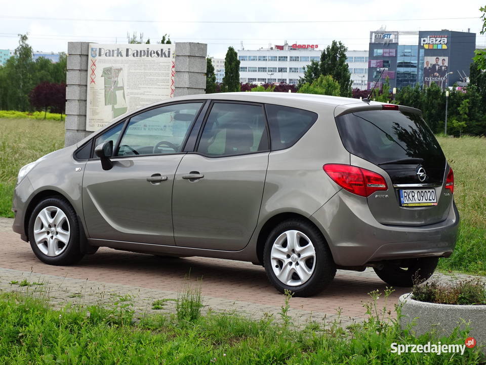 Opel Meriva 14 Turbo 120 sdalon 46 468 bluetooth Rzeszów